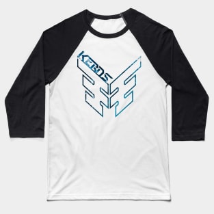 Kerns Logo Wave Inverted Baseball T-Shirt